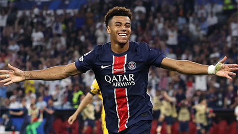 Desire Doue giành Cậu Bé Vàng 2025